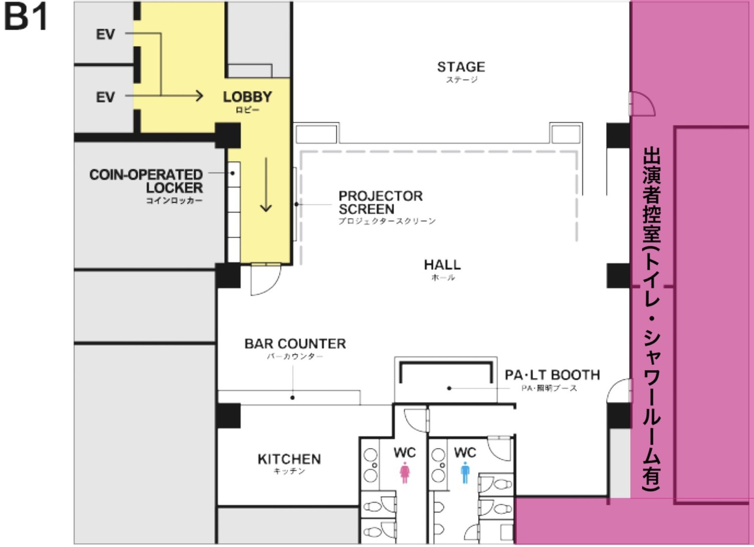 FLOOR MAP