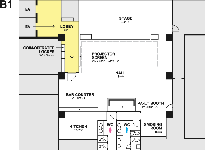 FLOOR MAP